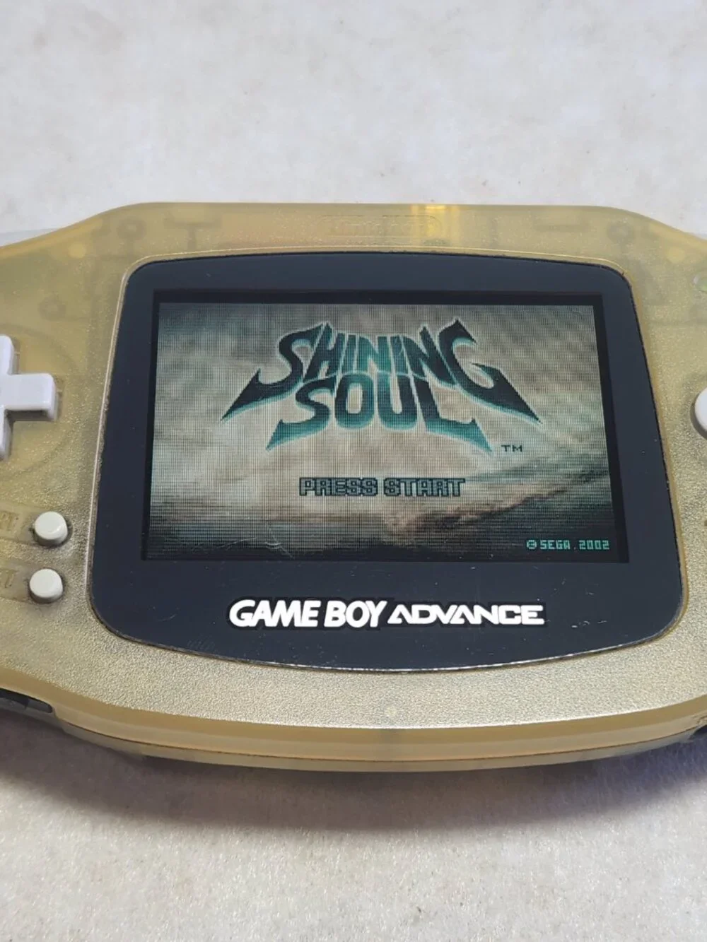 Shining Soul Nintendo Gameboy Advance GBA